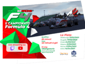Locandina II campionato F4